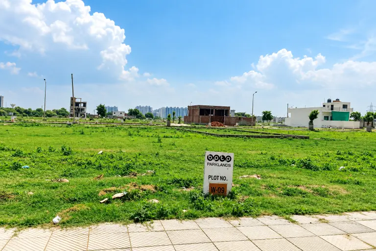 BPTP Parklands plots Faridabad