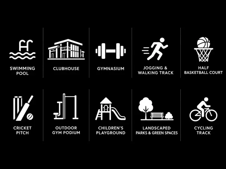 BPTP District lifestyle amenities