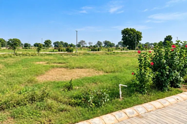 BPTP Parklands open plotted township