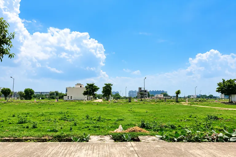 BPTP Parklands residential plots